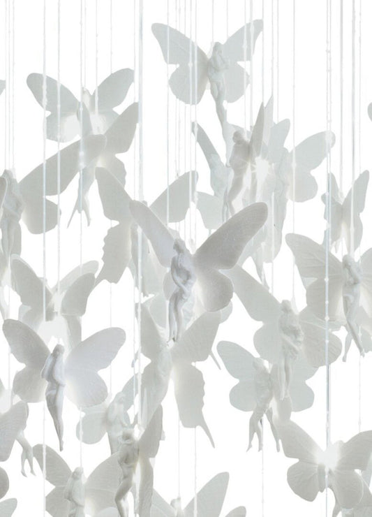 Lladro Niagara Chandelier 31"