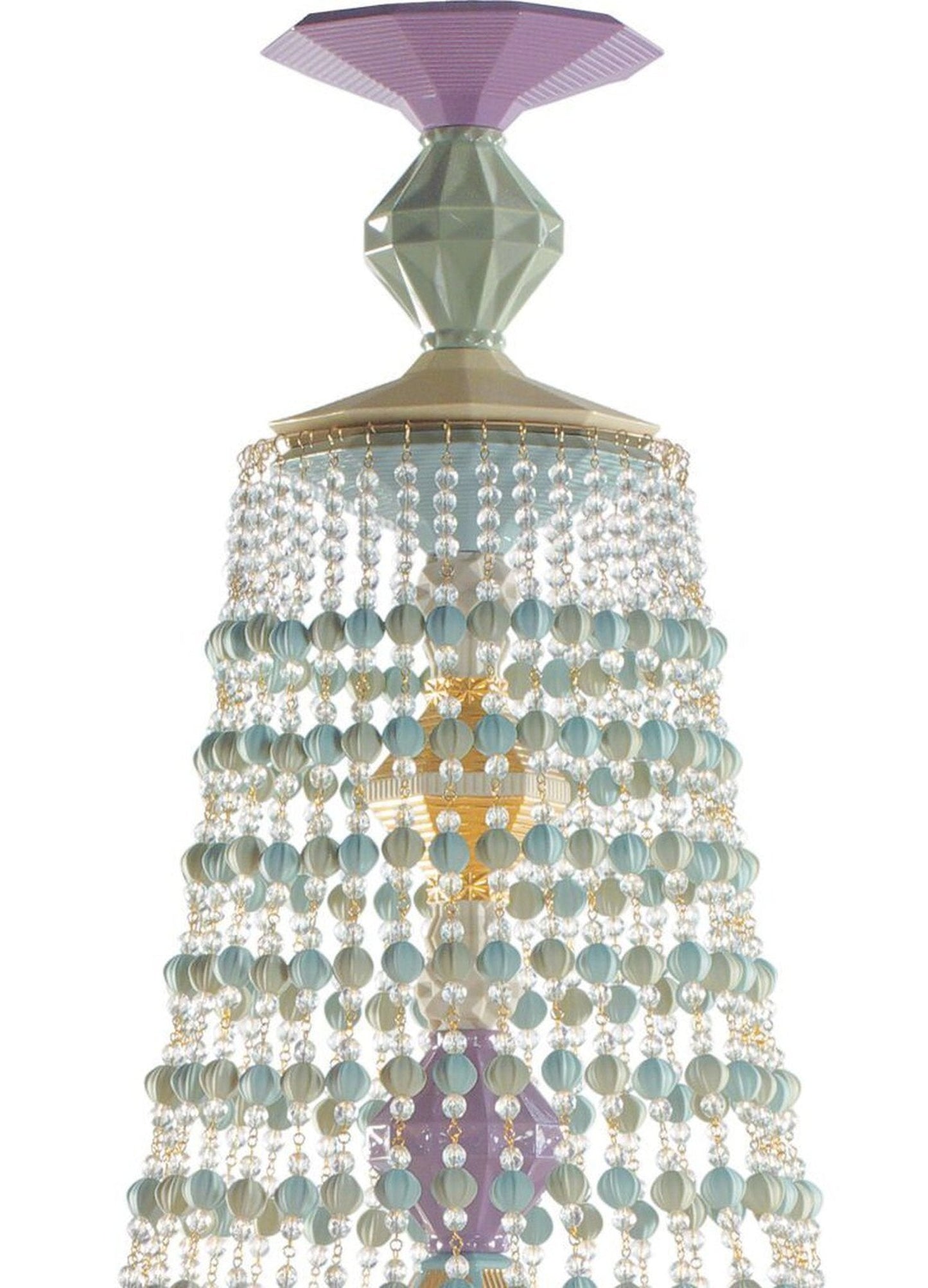 Lladro Winter Palace Cæ¶”å±e D'Azur 12 Lights Chandelier (US)