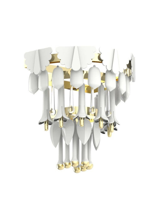 Lladro Seasons Wall Sconce