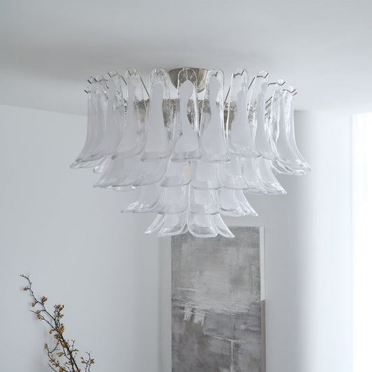 Wave Glass Ceiling Lamp