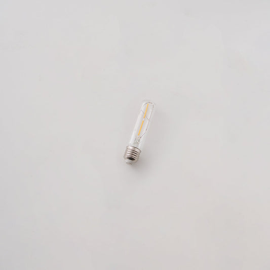 Tubular LED Filament E14/E27 Bulb T125 Size: ∅ 1.2″ x H 4.9″ / E27 Screw / No delivery if purchased separately 1001