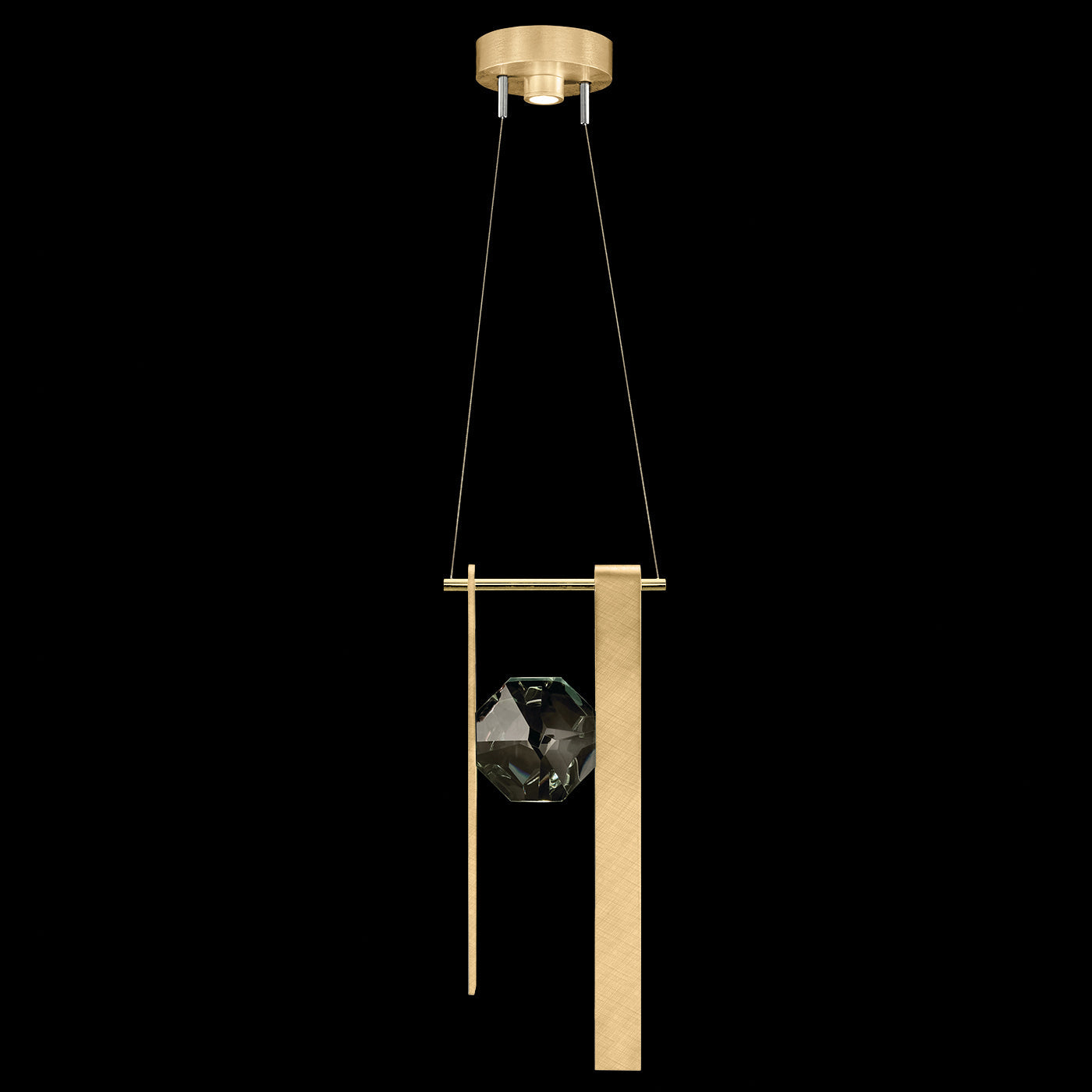 Fine Art Handcrafted Lighting Aria 9" Round Pendant