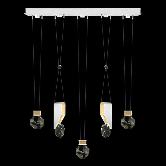Fine Art Handcrafted Lighting Aria 43" Round Pendant 11444