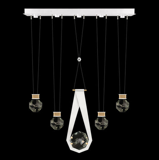 Fine Art Handcrafted Lighting Aria 43" Round Pendant 24444