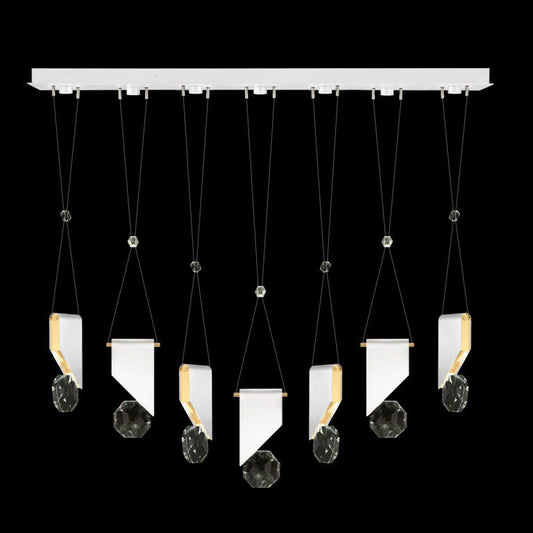 Fine Art Handcrafted Lighting Aria 60" Round Pendant 1111111