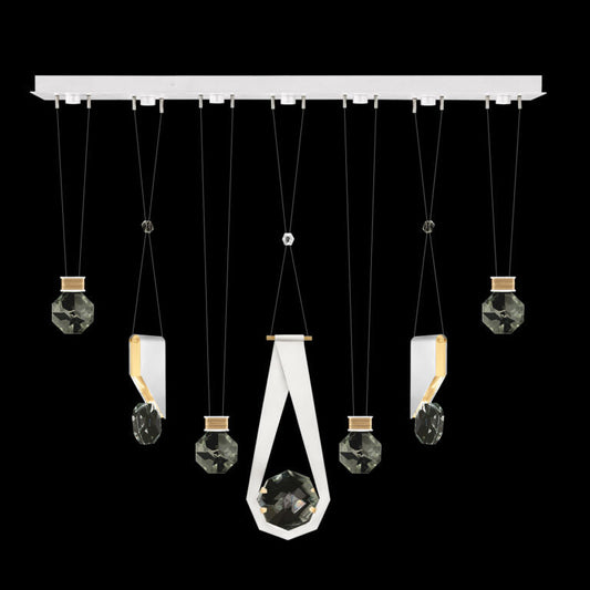 Fine Art Handcrafted Lighting Aria 60" Round Pendant 1124444