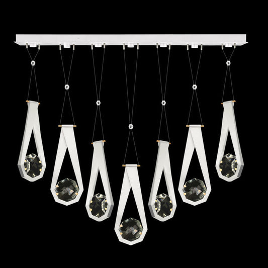 Fine Art Handcrafted Lighting Aria 60" Round Pendant 2222222