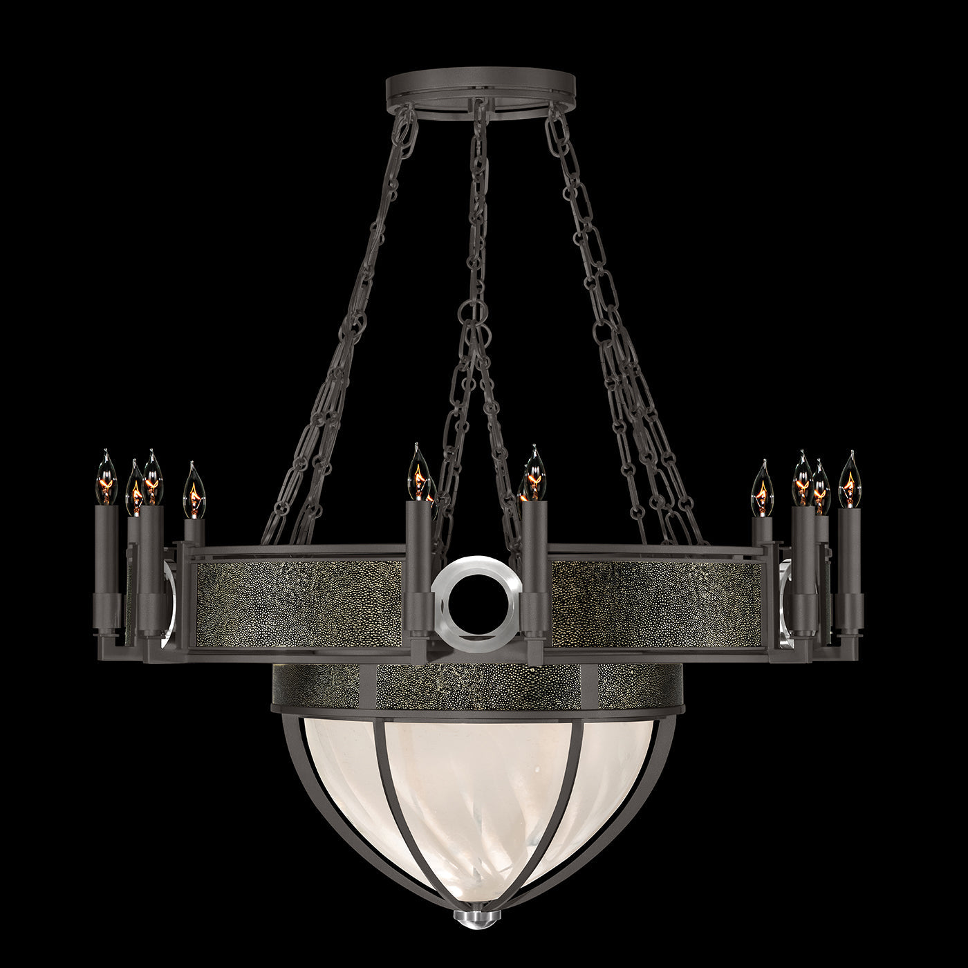 Fine Art Mirage 35.75"W Round Chandelier