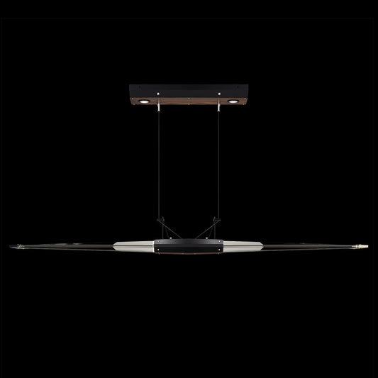 Fine Art Blade 52.15"W Linear Pendant