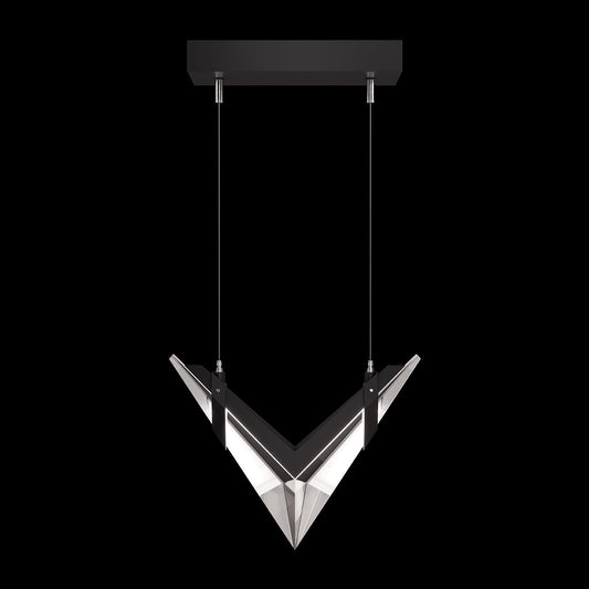 Fine Art Blade 13.35"W Linear Pendant