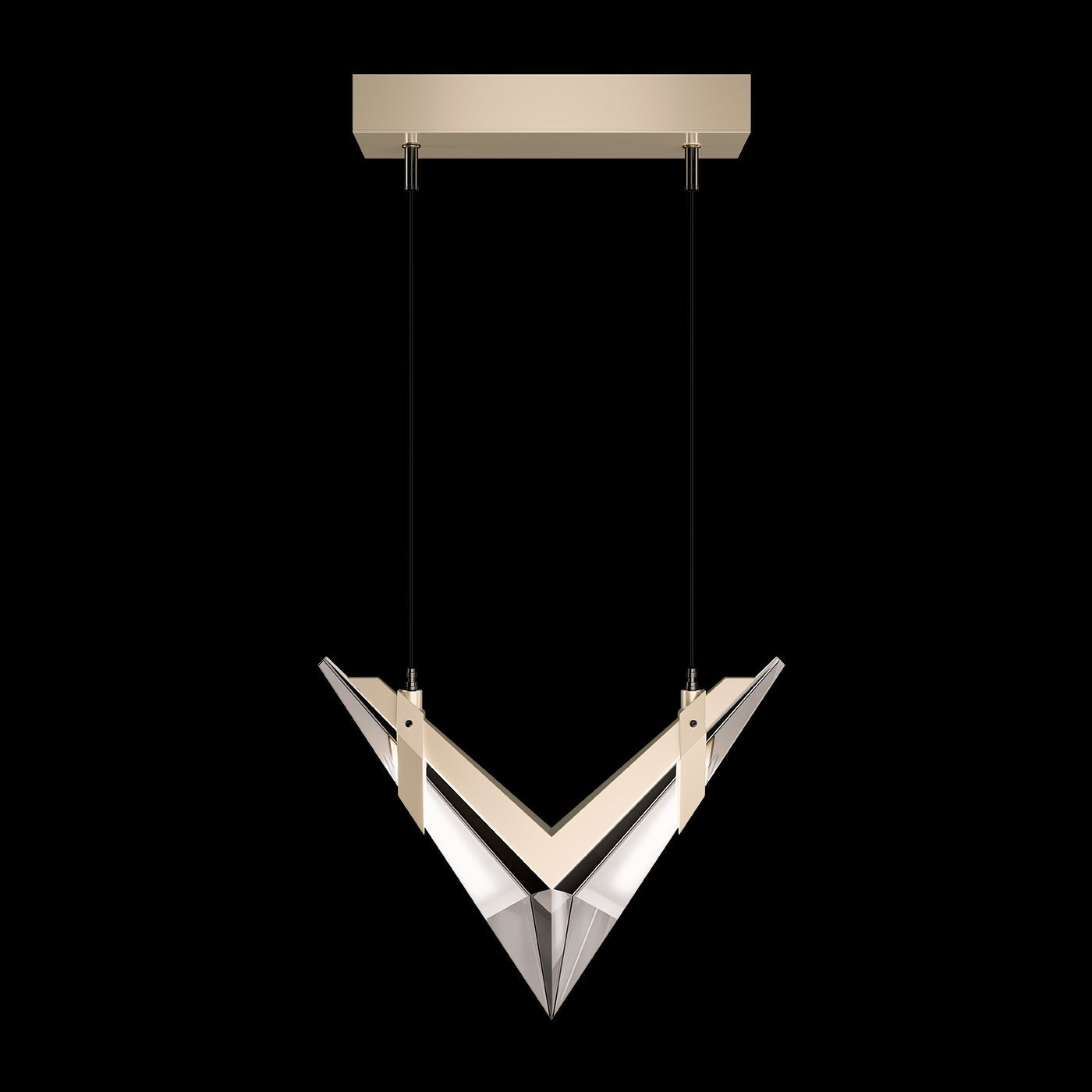 Fine Art Blade 13.35"W Linear Pendant
