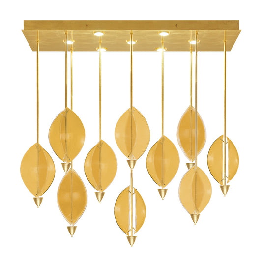Fine Art Embark 59"W Rectangular Pendant