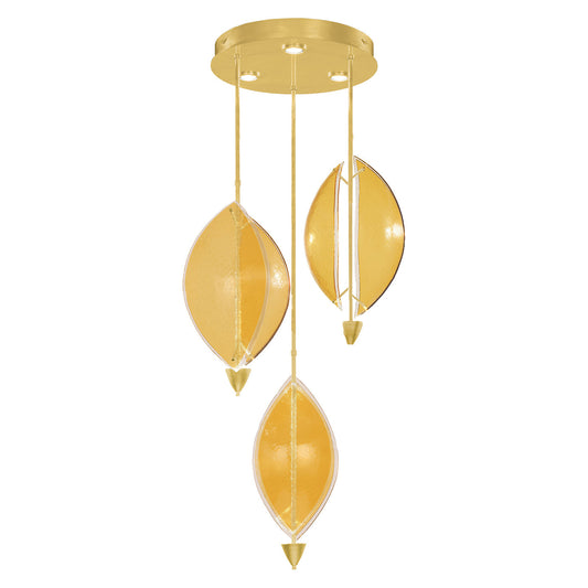 Fine Art Embark 28.5"W Round Pendant
