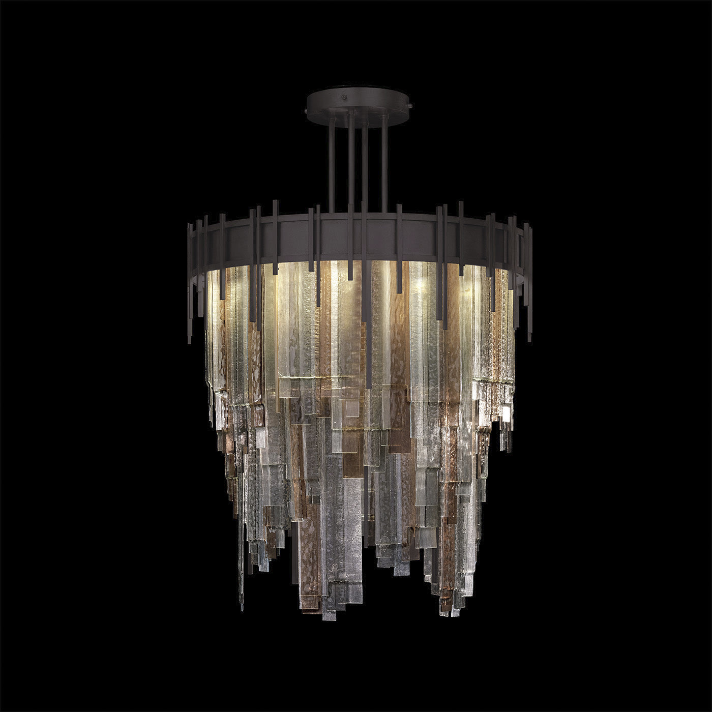 Fine Art Arpeggio 30.25"W Round Pendant