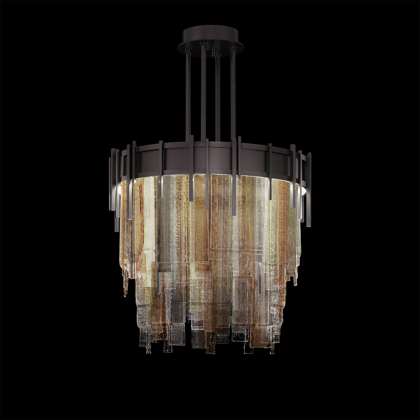 Fine Art Arpeggio 20.5"W Round Pendant