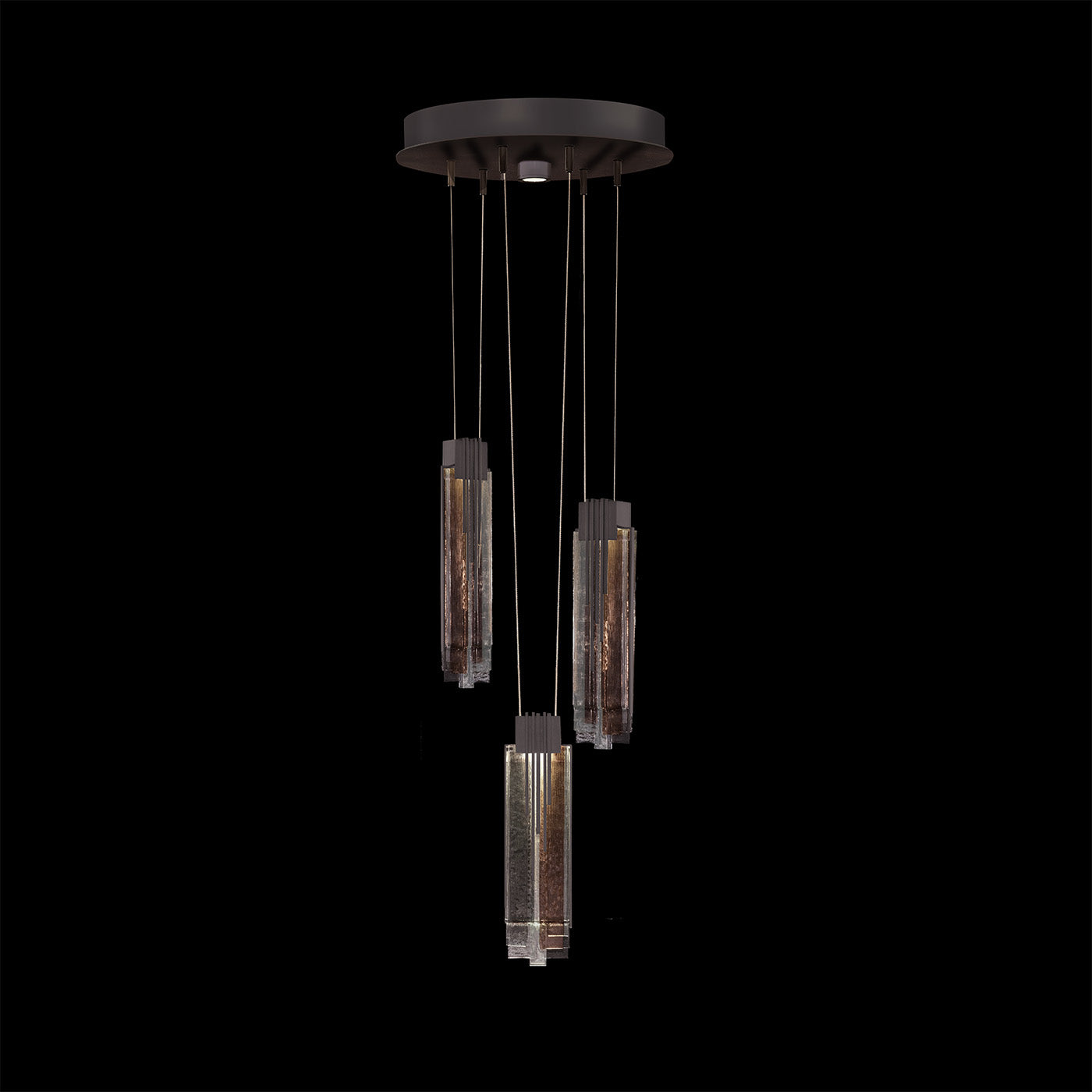 Fine Art Arpeggio 16"W Round Pendant
