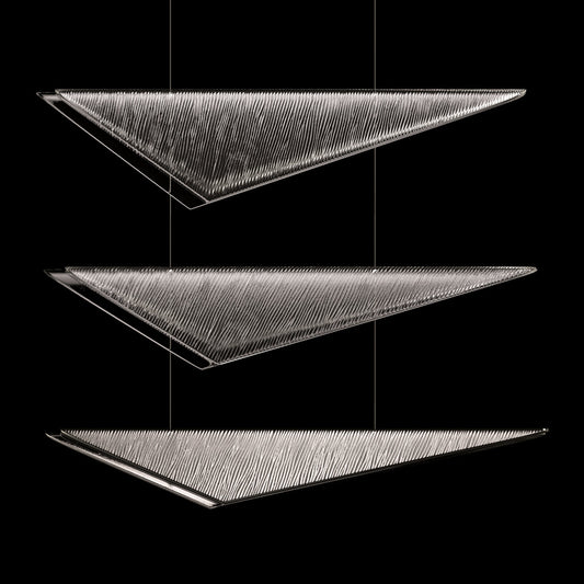Fine Art Volo 60.5"W Rectangular Pendant