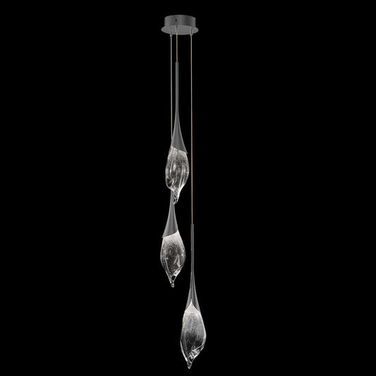 Fine Art Mayu 9.5"W Round Pendant