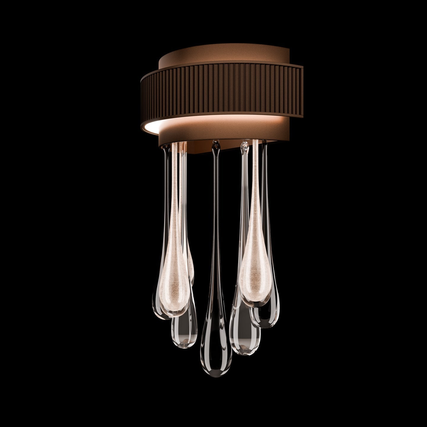 Fine Art Rain 17.5"H Sconce