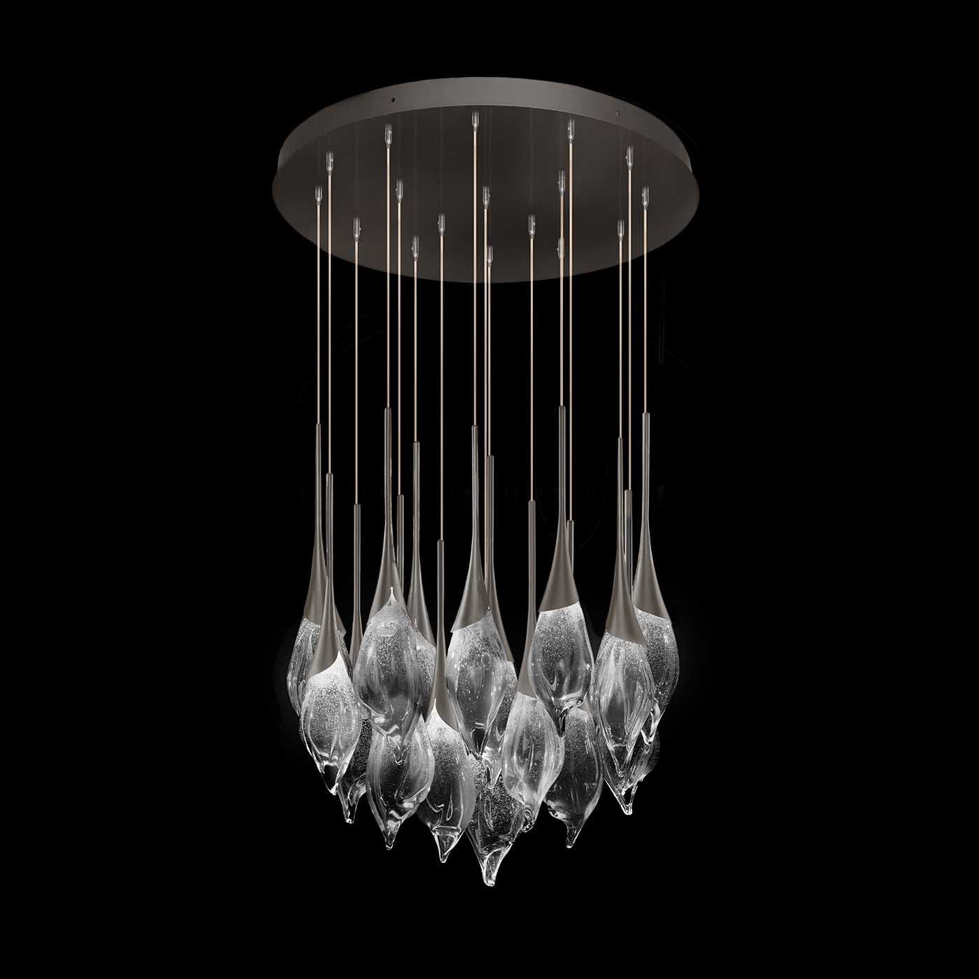 Fine Art Mayu 32.75"W Round Low Pendant