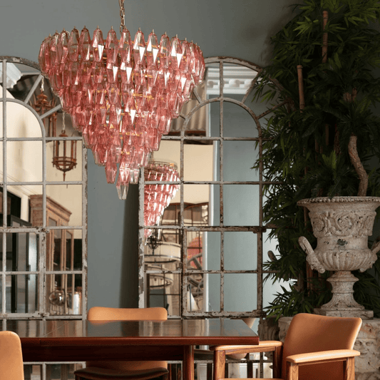 Asti Glass Chandelier
