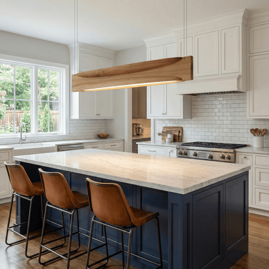 Arcadia Wave Linear Pendant Lamp