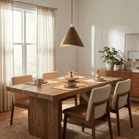 Vela Wood Pendant Light