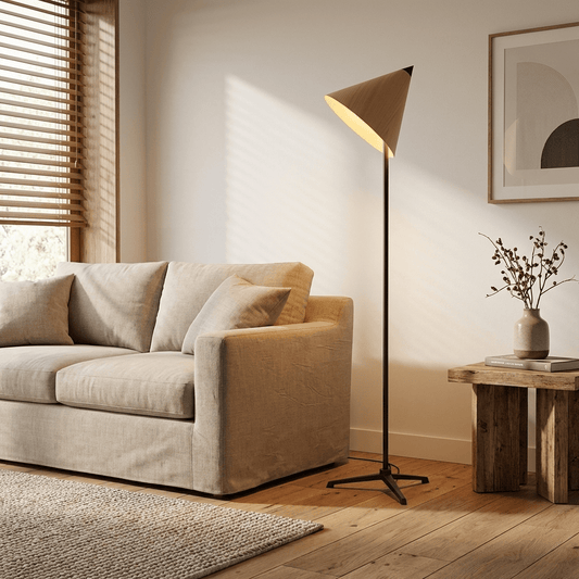 Vero Wood Floor Lamp
