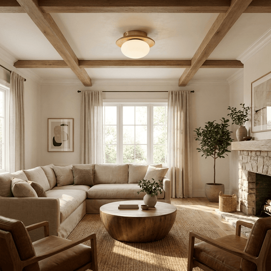 Brio Dome Ceiling Light