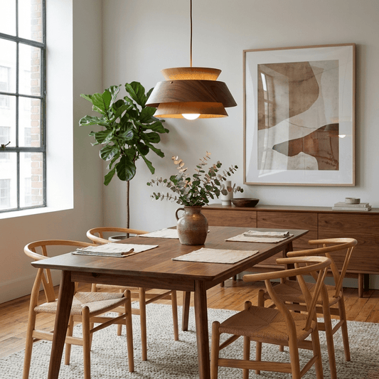 Torven Wood Pendant Lamp