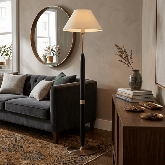 Arden Wood Floor Lamp