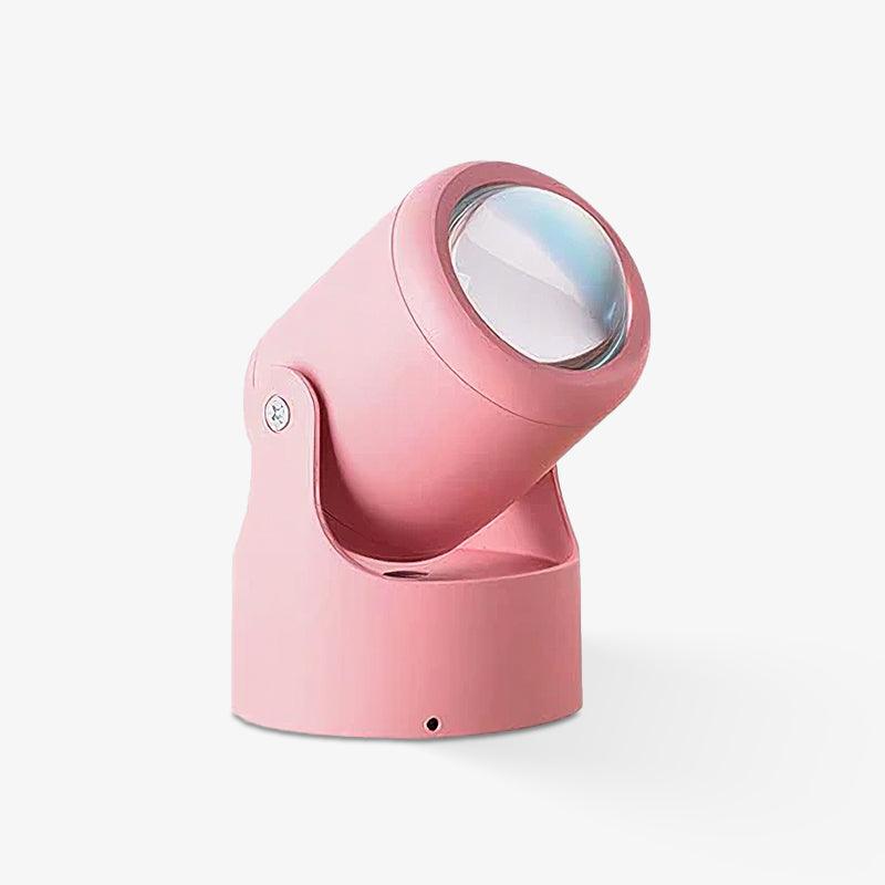 Sunset Projection LED Table Light Table lamp
