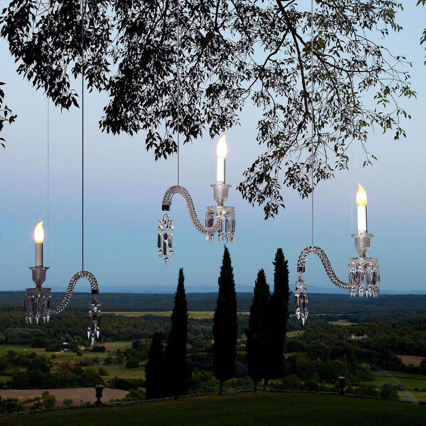 Baccarat Fantæ¶”å¢e Pendant Light
