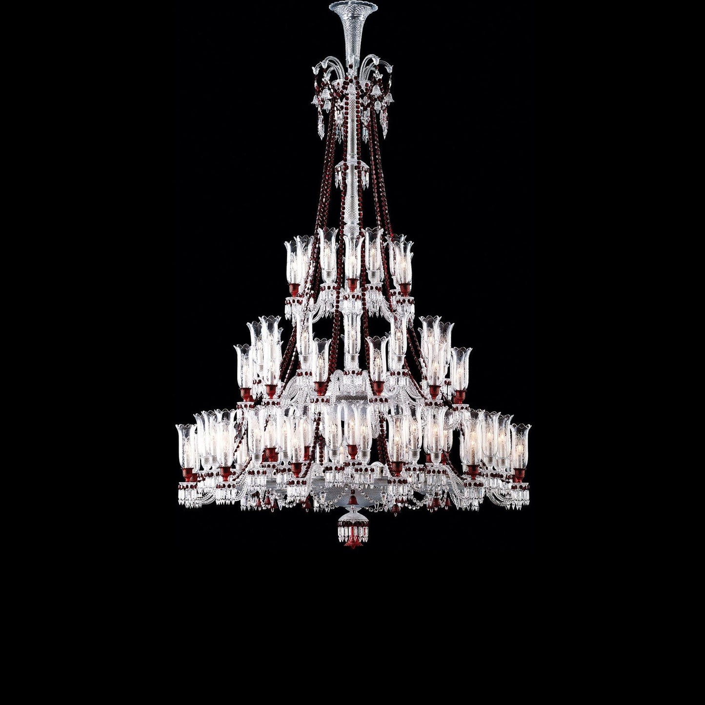 Baccarat Z鑼å¬ith Red Chandelier