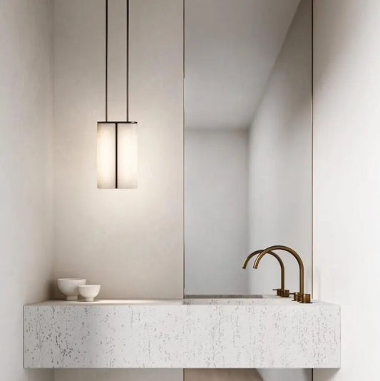 Slim Glass Pendant Pendant light