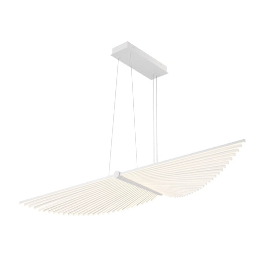 Eurofase Lighting Seraph 59" Wide 3000K LED Linear Chandelier