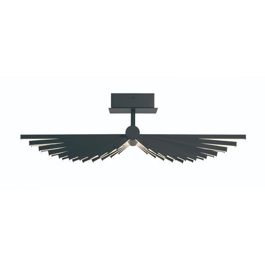 Eurofase Lighting Seraph 25" Wide 3000K LED Flush Mount Ceiling Fixture