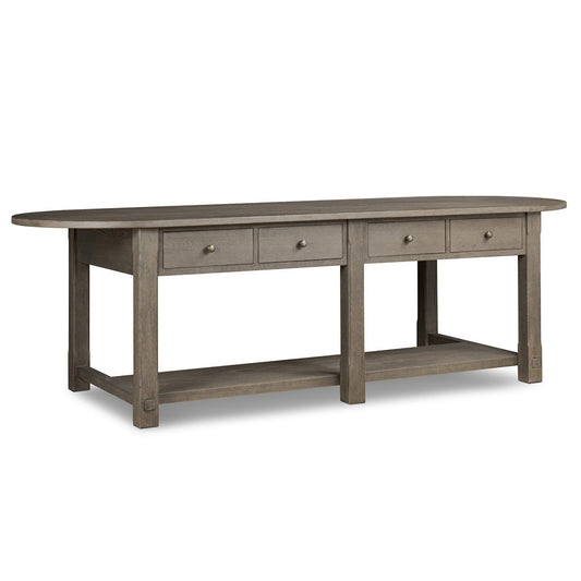 Amber Lewis x Four Hands Elise Kitchen Island Table