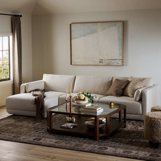 Toland 2-Piece Sectional with Chaise