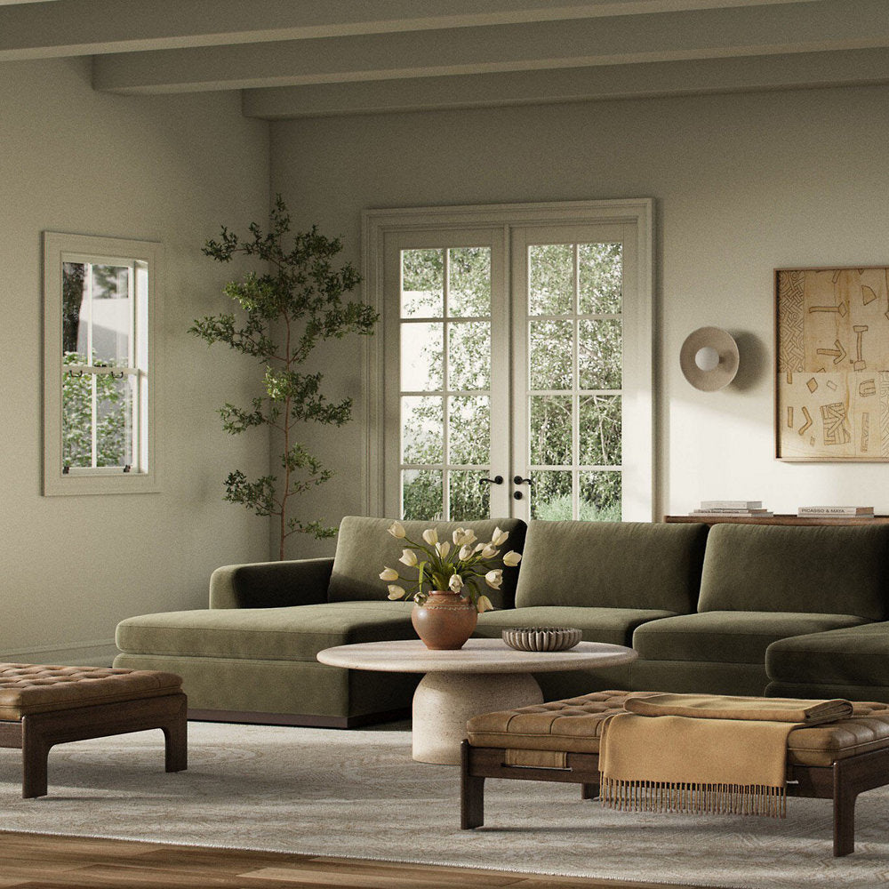 Colt 3-Piece U Sectional Sofa
