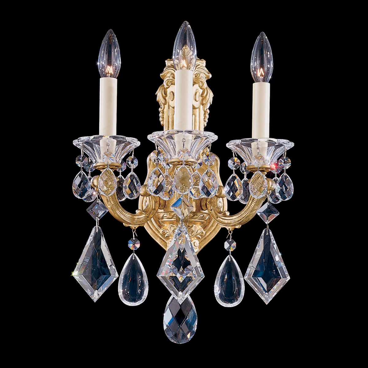 Schonbek La Scala 5071 Wall Sconce