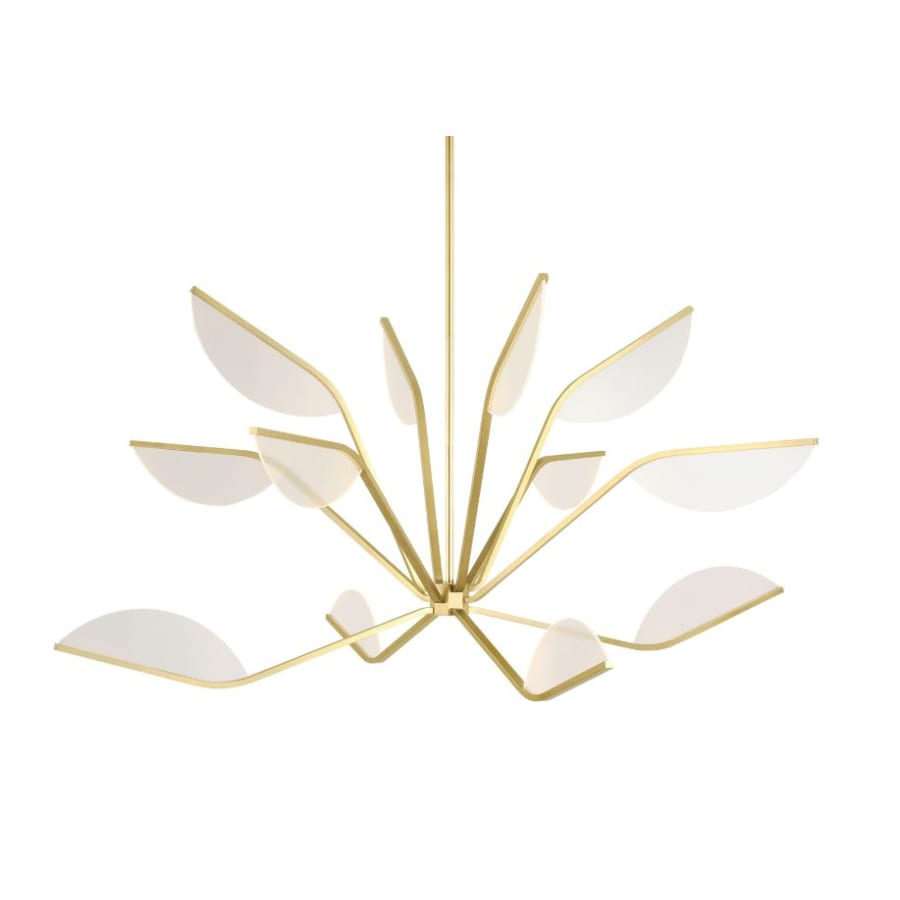 Visual Comfort Belterra 12 Light 48" LED Chandelier
