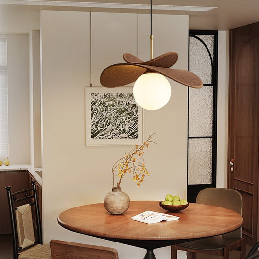 Aera Raffia Pendant Lamp