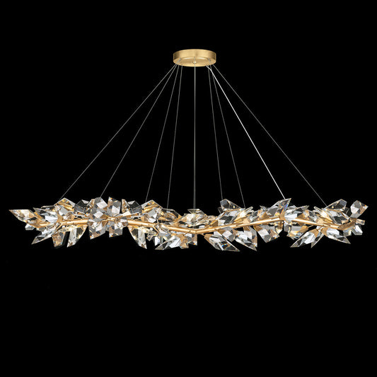 Fine Art Foret Triple Tier Round Pendant