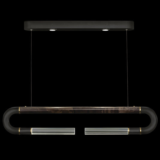 Fine Art Antonia 52"W Linear Pendant