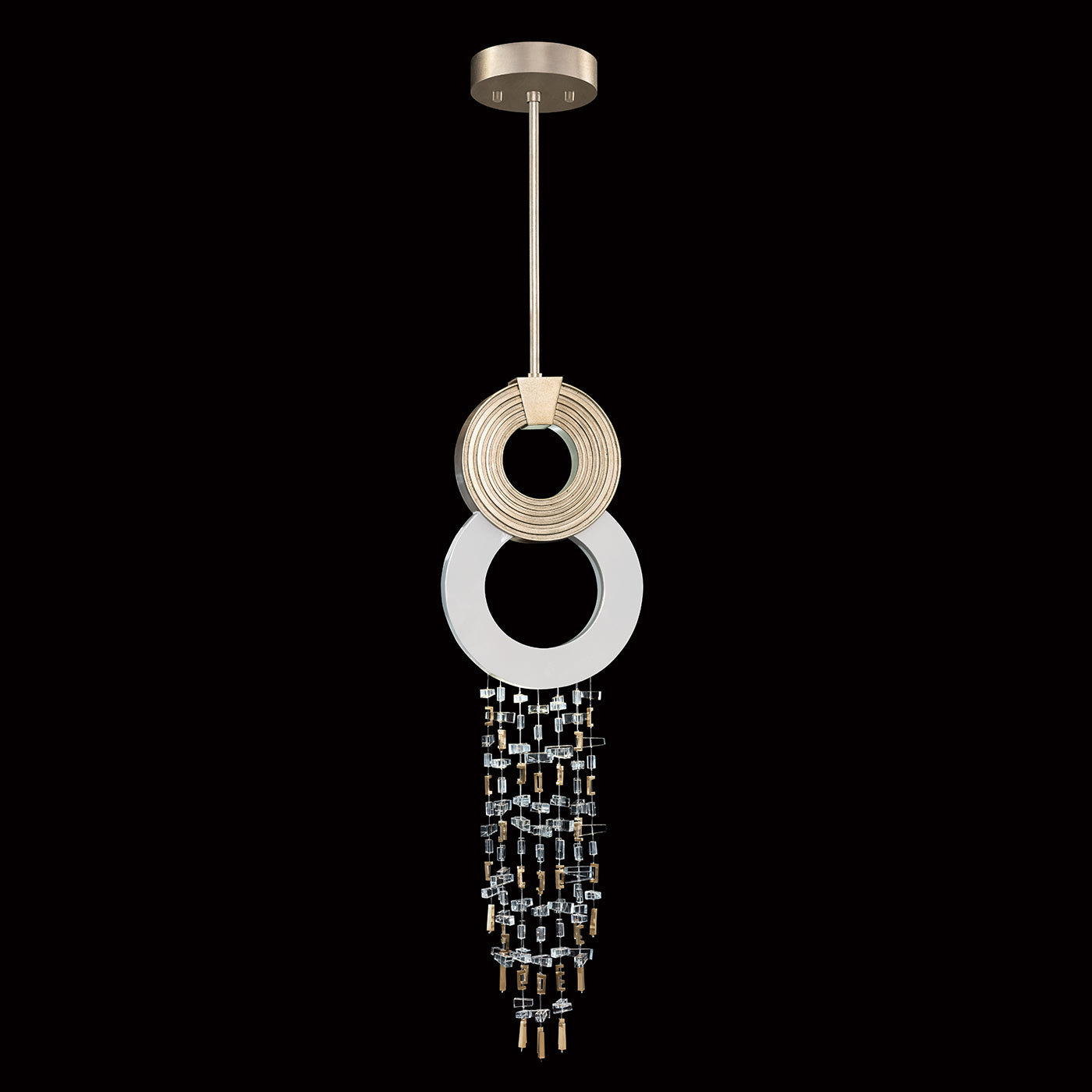 Fine Art Capri 10.5"W Round Pendant