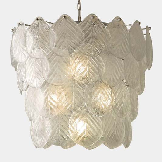 Global Views Murano Leaf Chandelier