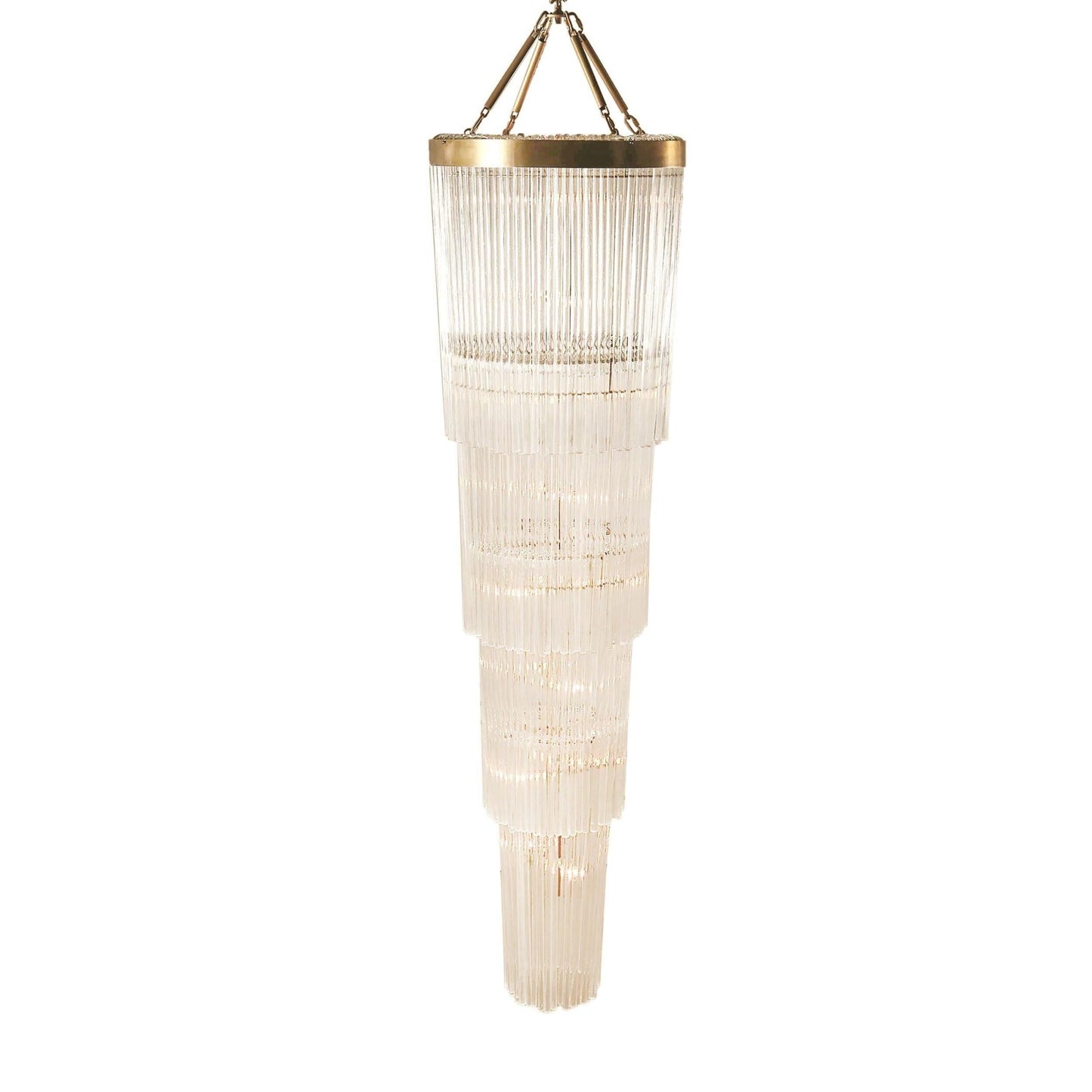 Global Views Rain Chandelier