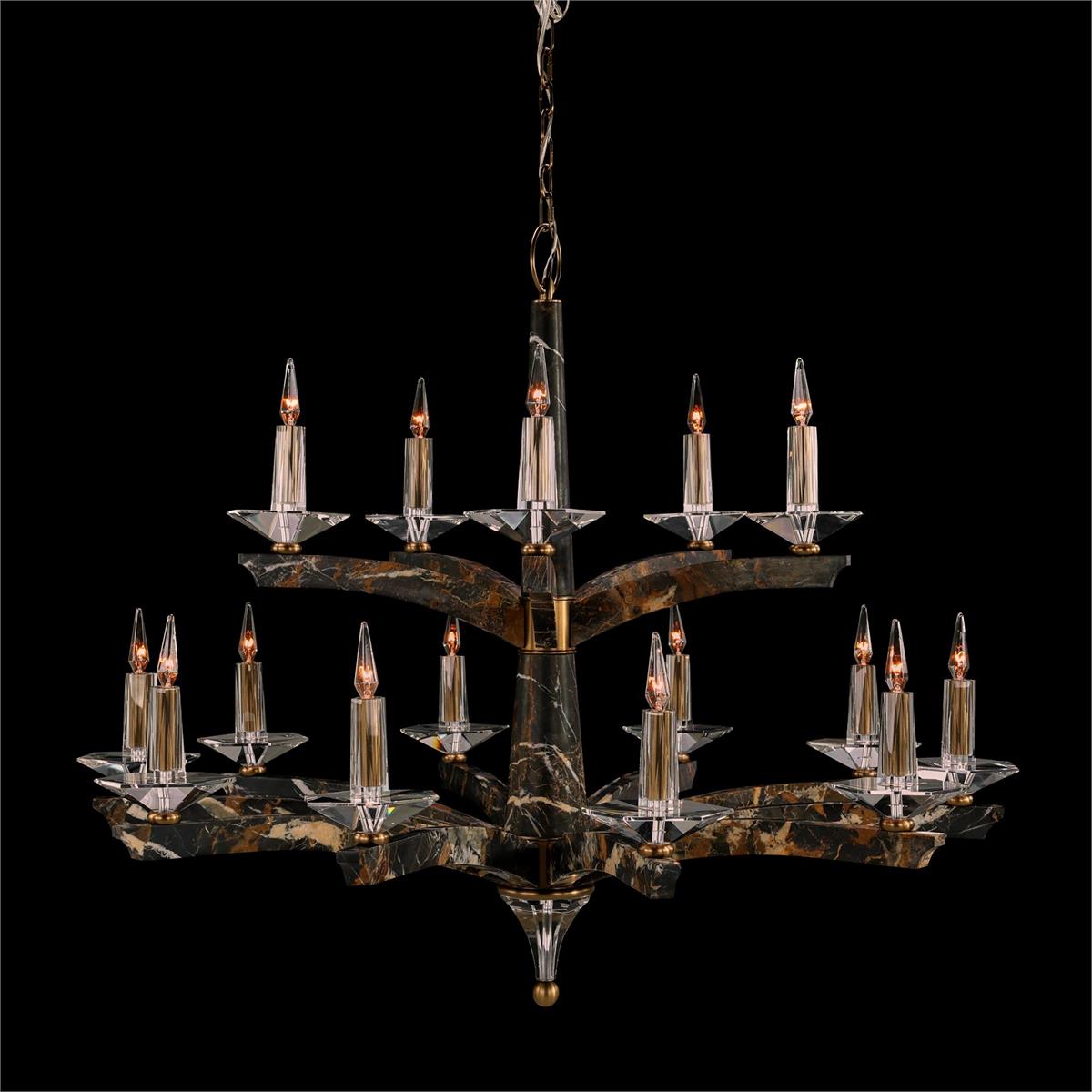 John Richard Inverness Fifteen-Light Chandelier Sale