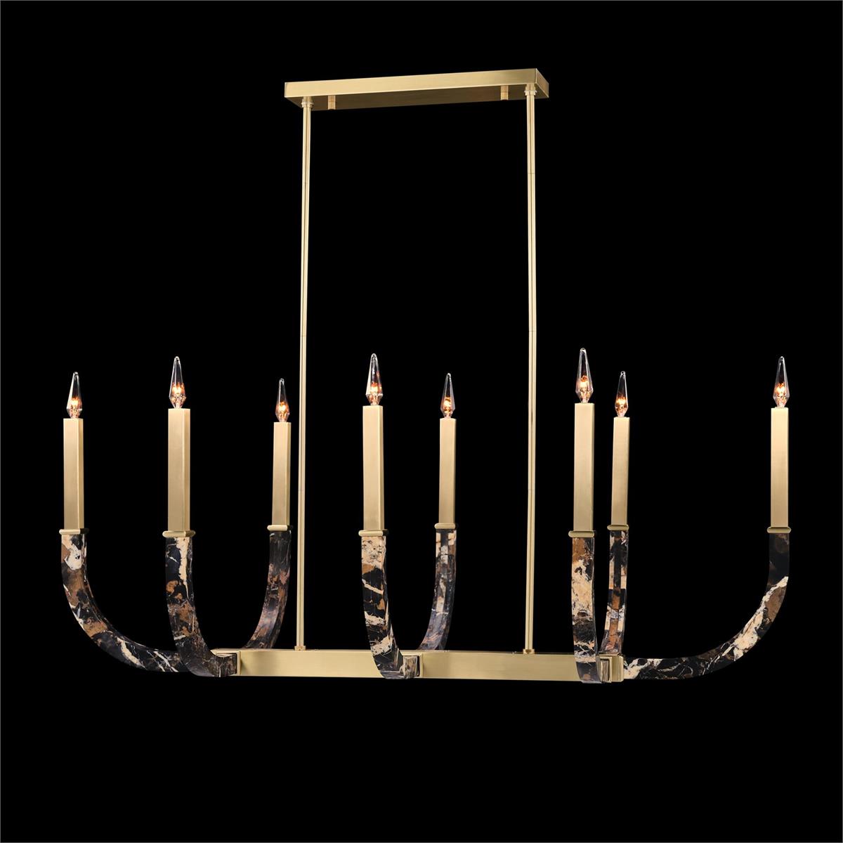 John Richard Hampton Court Eight-Light Horizontal Chandelier Sale